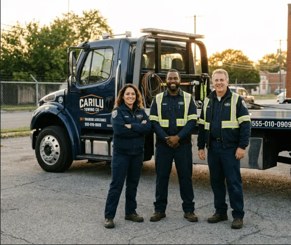 Heavy Duty Towing company in Quail, TX